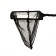 Aquarium net 10 cm, black