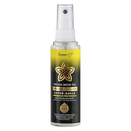 SPRIA-Belita Belita-M Sacha Inchi Oil “Liquid comb”, 70 ml