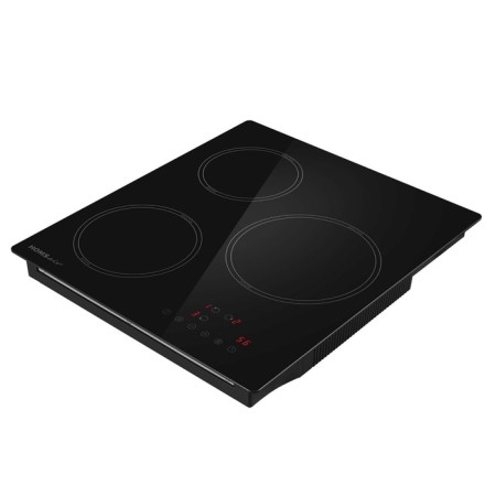 Honing panel Homsair Hi43ABK, induction, 3 burners, sensor, black-4