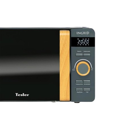 Microwave oven Tesler ME-2044 GREY, 700 W, 20 l, 8 modes, timer, gray-2