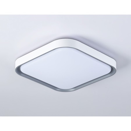Light Ceiling Light Ambrella Light, Air, FZ1250, LED, 18 W, 1350LUM, 5000K, white, gray color-1