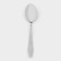 Tablespoon "Dubrava", h = 19.6 cm, thickness 2 mm, silver color