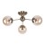 3 lamps