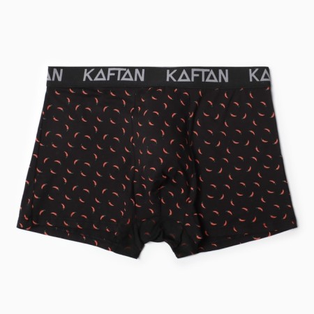 Cowards men's boxers kaftan "peppers", color black size 56-2