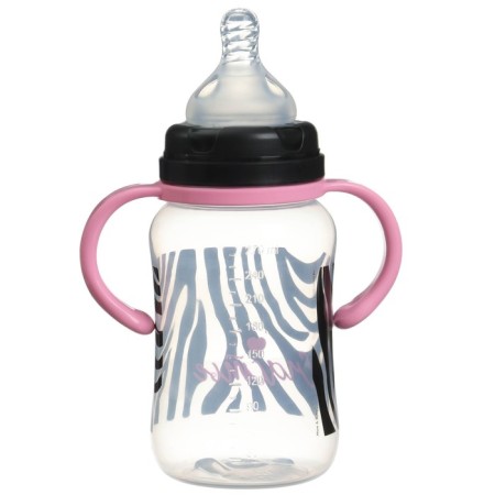 Finding bottle, wide throat Animal, 270 ml., With handles-5