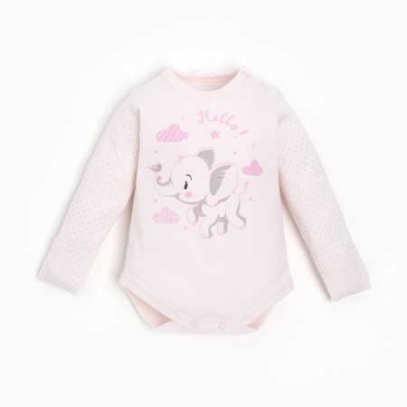Body baby, pink color, height 68cm