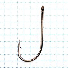 KOI Baitholder hook, size 40 int, BN color, 10 pcs.