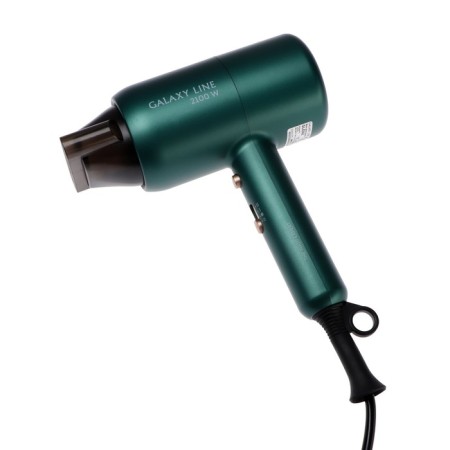 Halaxy line GL 4342, 2100 watts, 2 speeds, 2 temperature conditions, turquoise