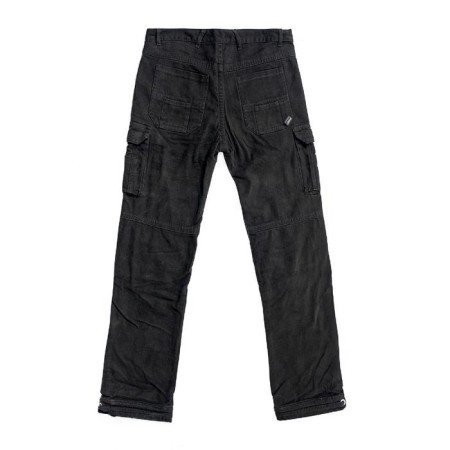 Motojeences with Kevlar Black Bird, size 28-4