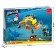 Constructor treasure hunters "Crab Lodka", 165 parts