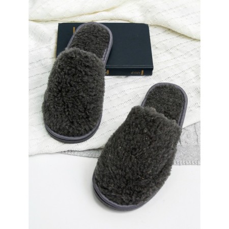 Men's slippers Amaro Home, size 42-44, black color