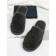 Men's slippers Amaro Home, size 42-44, black color