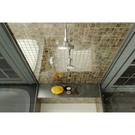 Glass mosaic Bonaparte amuletto Leaf, 300x300x4.5 mm-1