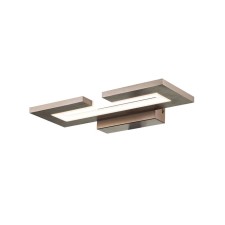 Бра Indigo, 14004/A/1W Brown. 1х14Вт, LED, 980Лм, 4000К, 165х350х50 мм, цвет белый матовый