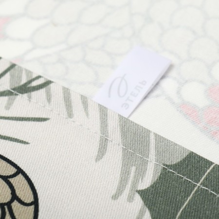Kitchen towel: New Year "Ethel" warm wishes 40x70 cm, 100% HL, sarzha 190 g/m2-1