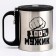 Thermal circle, 180 ml, tourism "Master K.100 % Man", retains heat 2 hours, compass