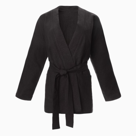 Women's jacket, black color, size 50-8