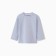 Children's T -shirt with Dl. Rrukawa KAFTAN, p. 34 (122-128 cm), gray