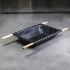 Building stretchers with handles, reinforced, 60 × 82 cm, 60 l, up to 70 kg, plastic