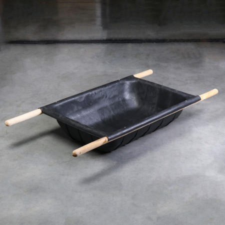 Building stretchers with handles, reinforced, 60 × 82 cm, 60 l, up to 70 kg, plastic