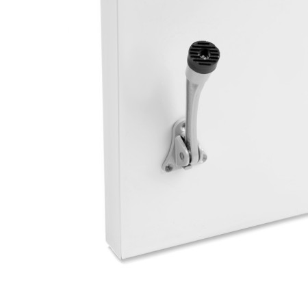 The door "Allur" KN-130 ww, "goat leg", color gray-9