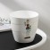 Kashpo for flowers with an insert "grace", 2 l, white color