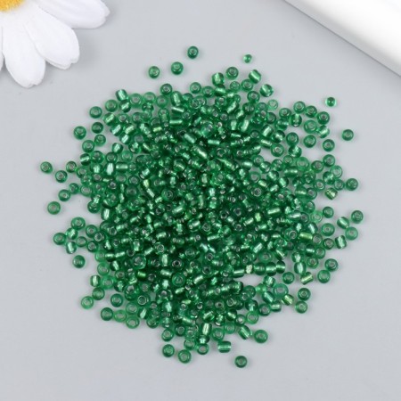 Glass beads 8/0 "coniferous forest" 450 gr-1