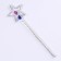 Gift set: colored strands, crown, wand "the most magic girl", 4 items