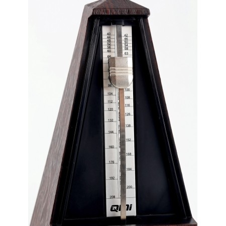 Mechanical Music Life Metronum Brown, 40-408 beats per minute, 21 x 11.5 x 11.5 cm-4