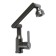 Kitchen mixer Zein Z3706, adjustable pouring 25 cm high, aerator of 2 modes, graphite