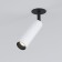 Lamp ceiling Elektrostandard, Diffe LED 8 W, 39x39x200 mm, IP20, white, black color