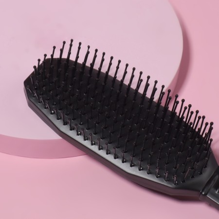 Massage comb 5 × 22.5 cm, black color-2