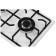Hon surface Delvento V30V20W001, gas, 2 burners, white