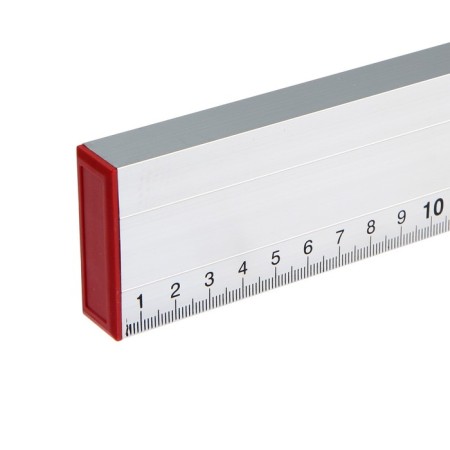 Aluminum scrap level, 2 eye, ruler, 800 mm-2
