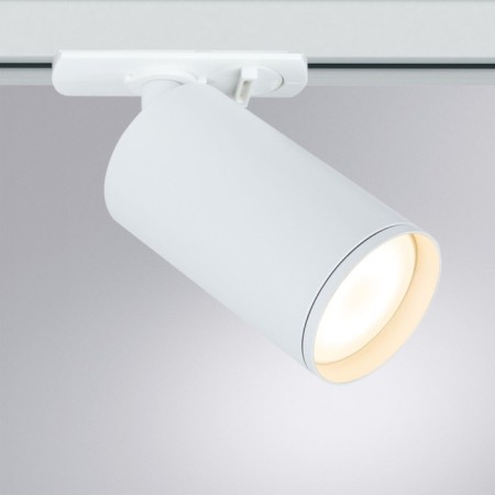 Crutal lamp Arte Lamp Flame A1519PL-1WH, GU10, 35 W, 5.2x5.2x12.3 cm, white-1