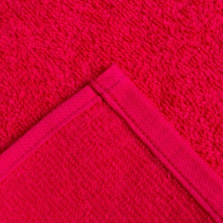 A set of terry decorative napkins Ethel Beautiful, 30 × 30 cm - 8 pcs, fuchsia, 100% cotton-2