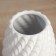 VAZ Coramics Table "Laurence" D-7.5 cm, 22x1 cm, white