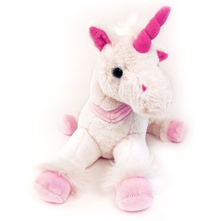 Soft toy, "Solish unicorn", 36 cm, white