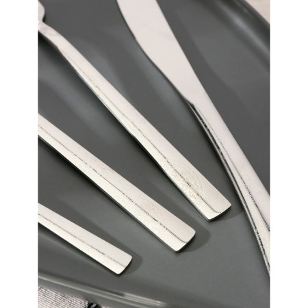 A set of cutlery made of stainless steel Magistro, 24 objects, silver color-1