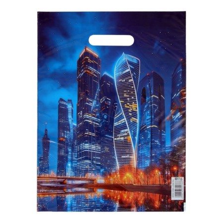 Gift package "Moscow" 30 x 40 cm 50 μm-1