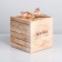 Gift folding box, packaging, “Surprise for you”, 12 x 12 x 12 cm