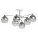 Vita chandelier, size 71x27x71 cm, 360W 6xe27 IP 20