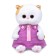 Soft toy "Lee Baby in the velvet sundress", 20 cm