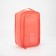 Cosmetic bag with lightning, peach color