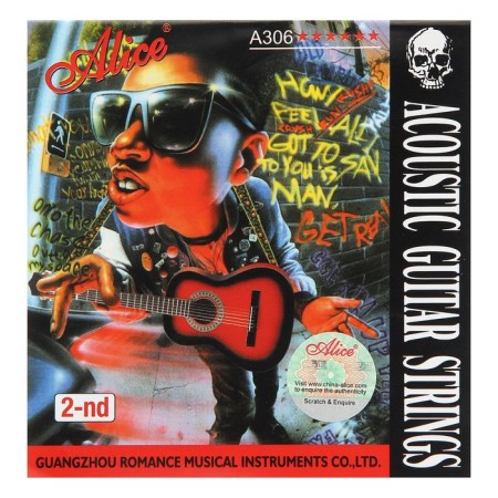 String Alice A306-2 No. 2 Metal, thickness 0.15 "