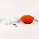 Carnival set "Defender of the Fatherland" Orange beret, size 54-56, bows 2 pcs