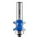 Blackmail milling bison 28722-22.2, with a bearing, r = 4.8 mm, 22.2 x 25.4 mm