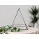 Florarium "Pyramid 4" (SUVs Copper)