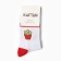 Women's socks KAFTAN "Free potatoes" p. 36-39 (23-25 ​​cm), white