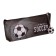 School Penal on a zipper, with a suspension, "Football", mix